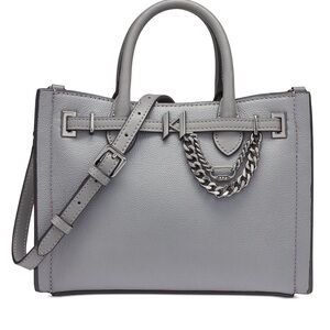 Karl Lagerfeld Paris Cerise Satchel in gray